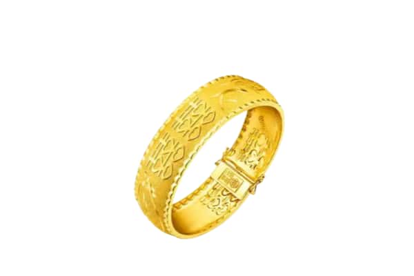 成都金堂县回收黄金手镯