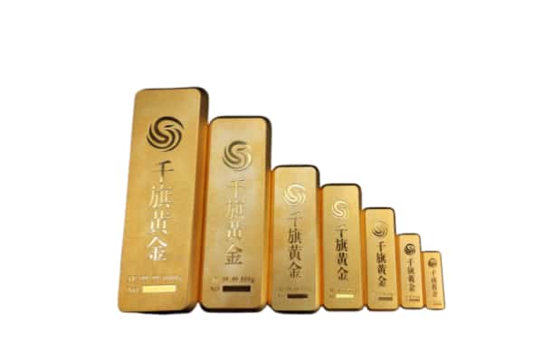 成都金堂县上门回收各种金条价格